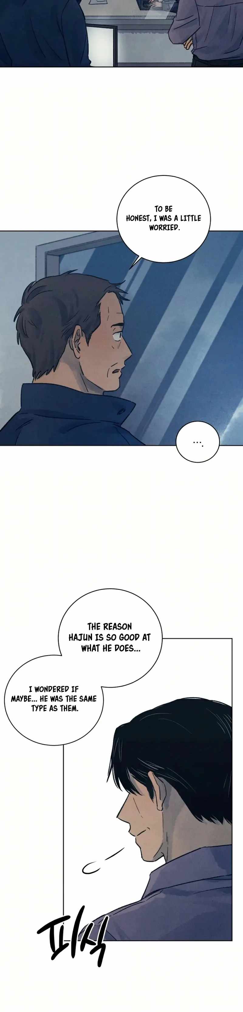 THE KILLER'S INTERVIEW Chapter 33 36